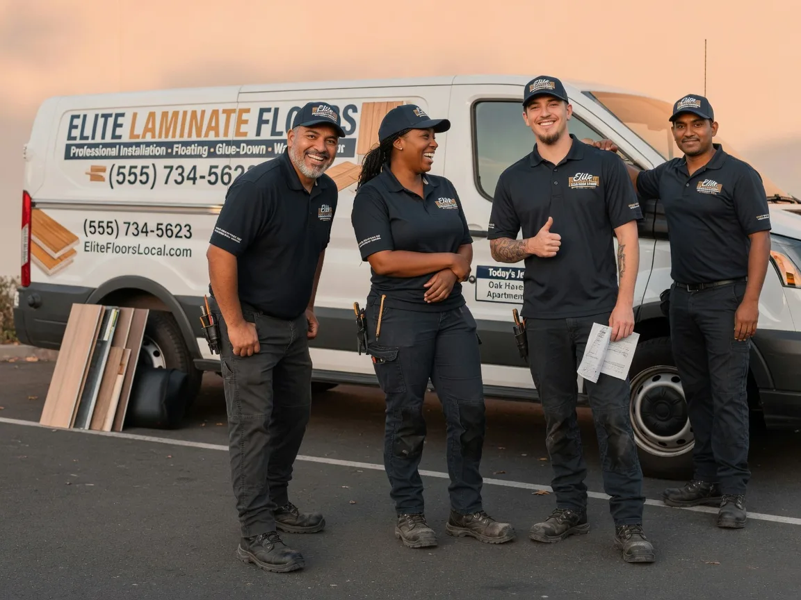 Laminate flooring installation company in Farmersville, IL